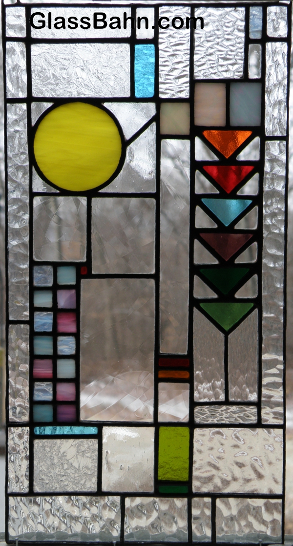 Stained Glass Suncatcher